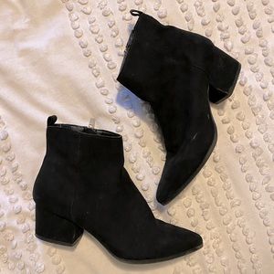 Black Booties